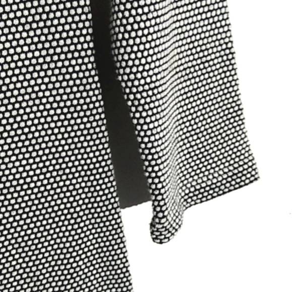 ANN TAYLOR NWT BLACK AND WHITE TOP SIZE XXS - Picture 6 of 11